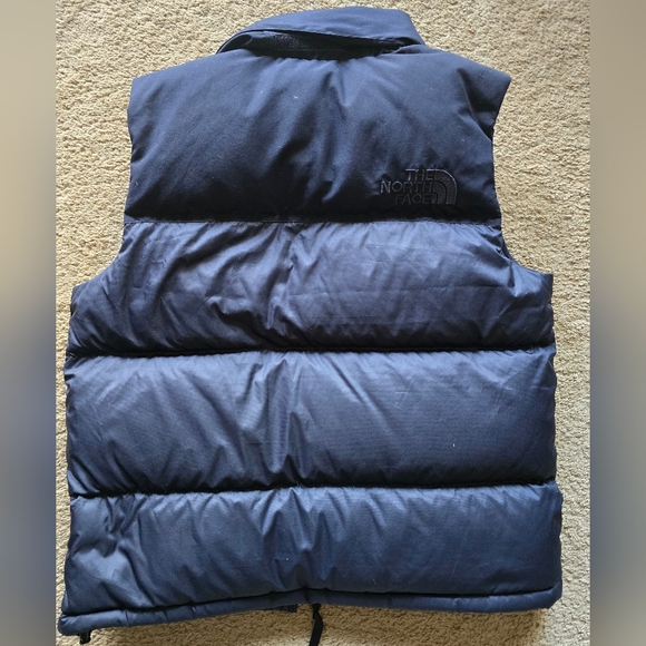 The North Face Dark Blue Quilted Vest - Picture 4 of 4